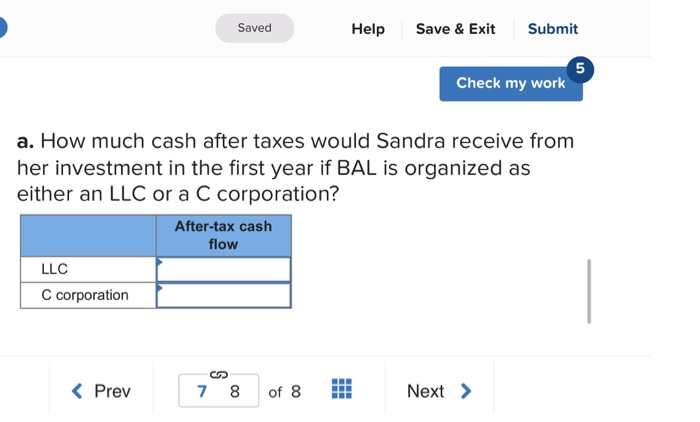 Solved 1 Saved Help Save & Exit Submit 5 Check my work | Chegg.com