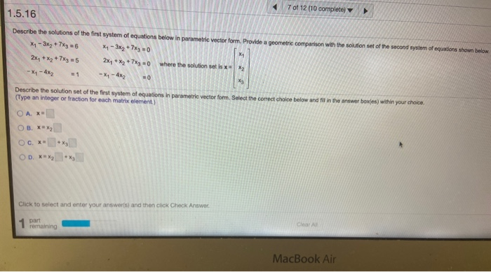 Solved Score: 0 of 1 pt 4 of 12 (10 complete) 1.5.11 | Chegg.com