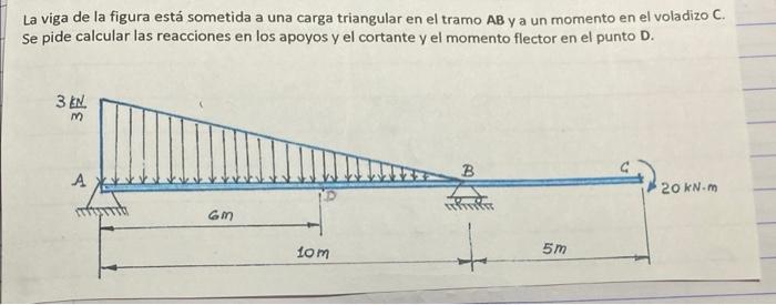 Solved Answer correctly and I will give thumbs upThe beam in | Chegg.com