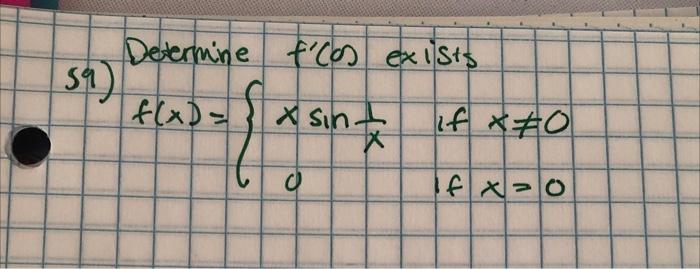 \( f(x)=\left\{\begin{array}{cc}x \sin \frac{1}{x} & \text { if } x \neq 0 \\ 0 & \text { if } x=0\end{array}\right. \)