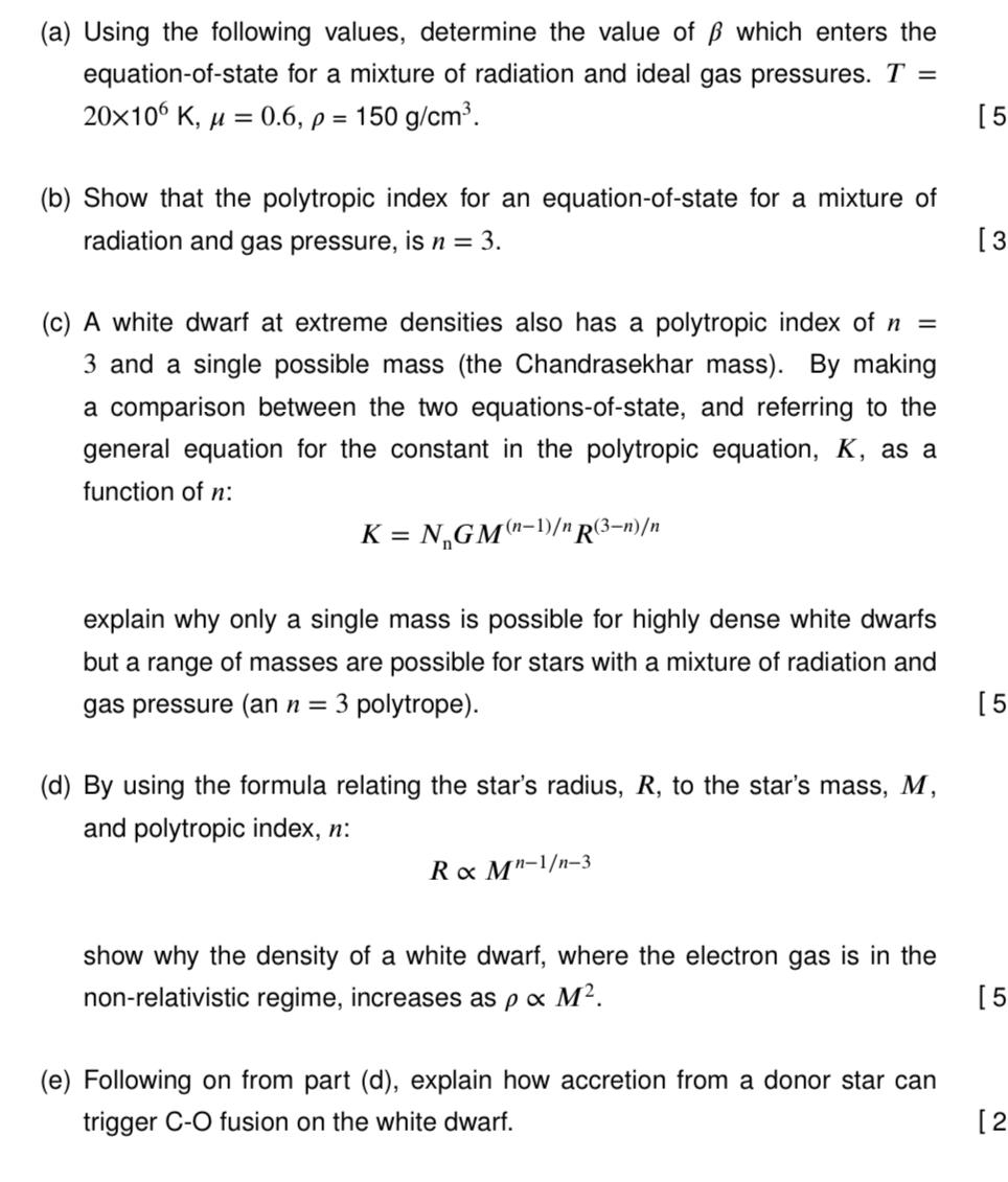 Solved (a) ﻿Using the following values, determine the value | Chegg.com