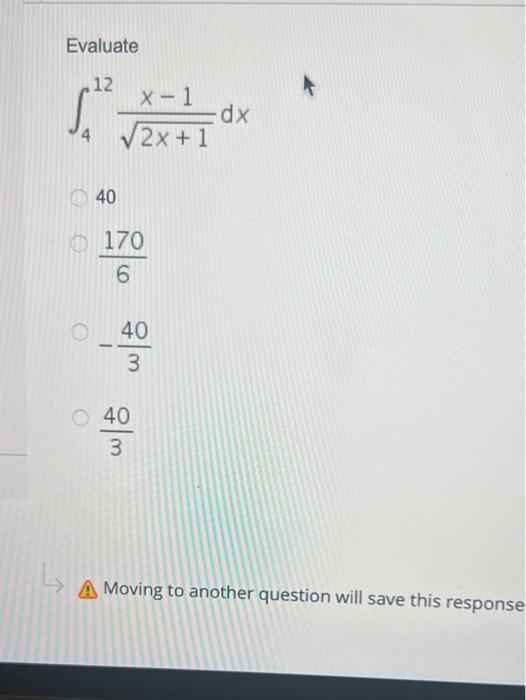 Solved Compute ∫08fxdx Given Fx 4x9 If X 1185