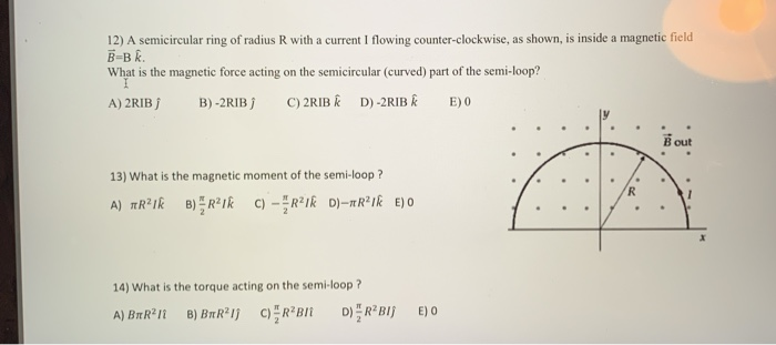 Solve this: Q A semicircular ring of radius 0 5 m is uniformly charged with  a total charge of - Physics - Electric Charges And Fields - 12645617 |  Meritnation.com