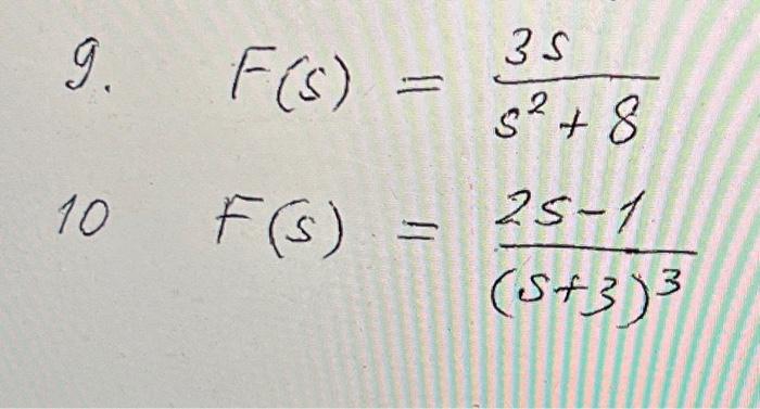 Solved Find The Inverse | Chegg.com