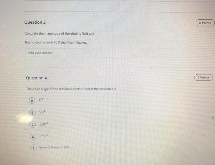 Solved Question 3 8 Points Calculate the magnitude of the | Chegg.com