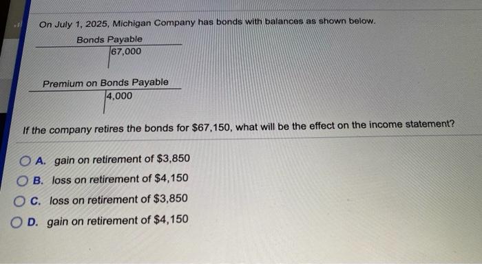 solved-on-july-1-2025-michigan-company-has-bonds-with-chegg