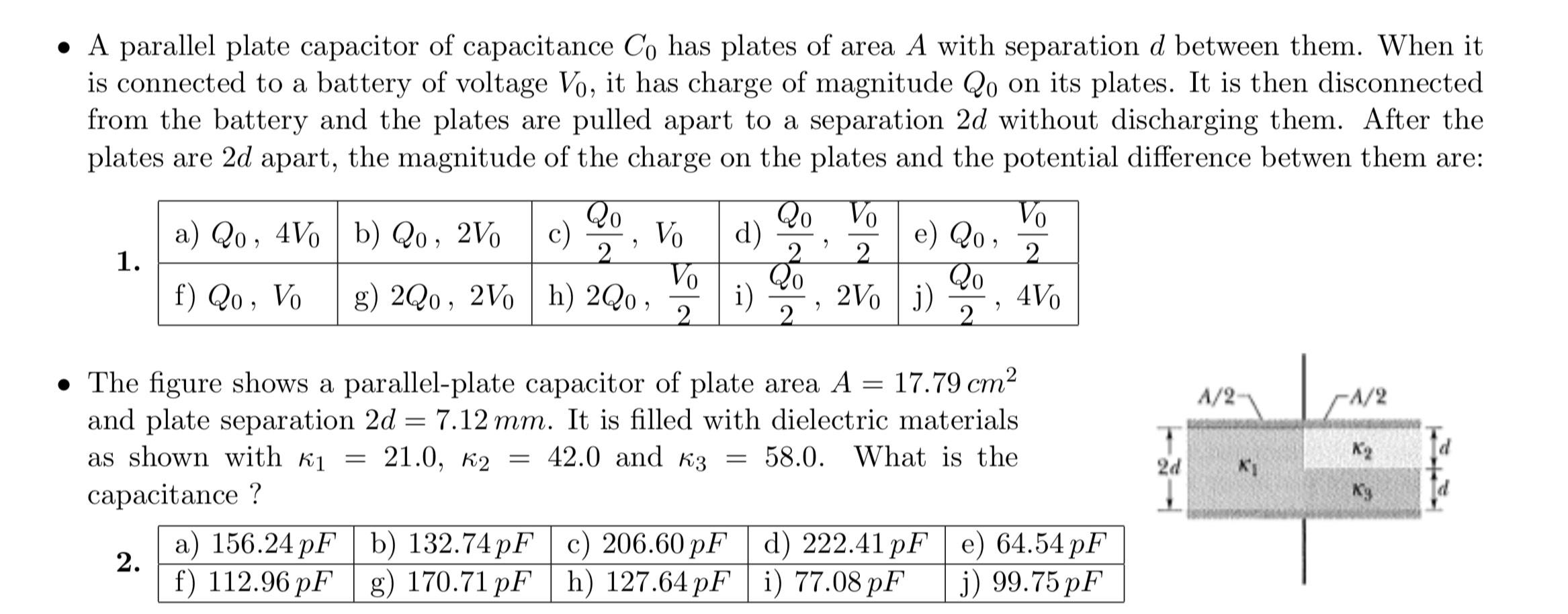 Solved Solve question 1 ﻿and 2 | Chegg.com