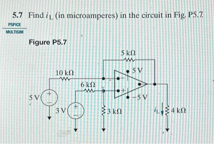 solved-5-7-find-il-in-microamperes-in-the-circuit-in-fig-chegg