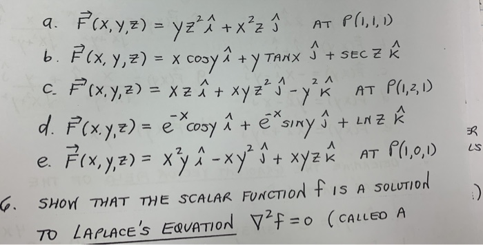 Solved ששש ורלוונde Lu Determine The Diyergence And The Chegg Com