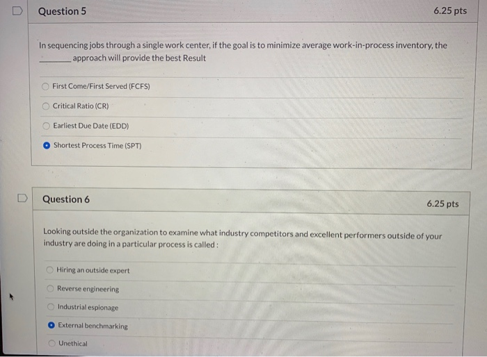 Solved Question 1 6.2 What is a work breakdown structure? A | Chegg.com