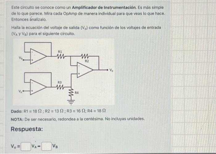 Este circuito se conoce como un Amplificador de Instrumentación. Es más simple de lo que parece. Mira cada OpAmp de manera in