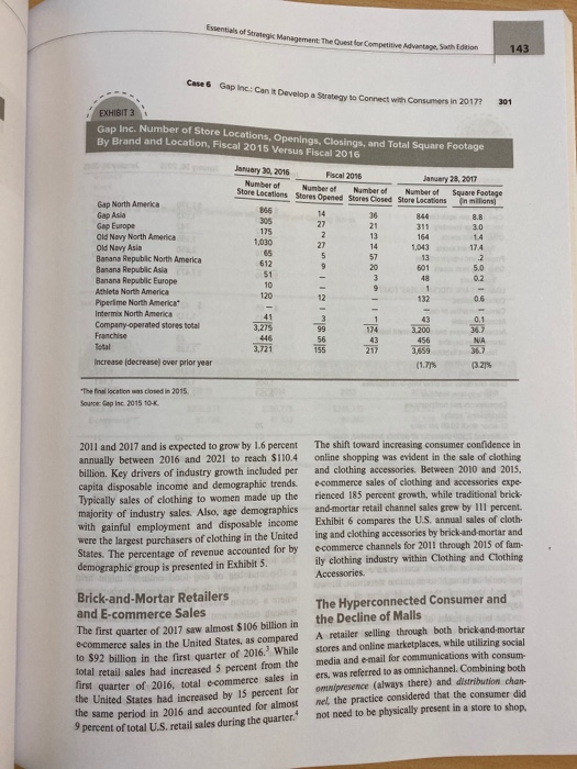 gap inc competitive advantage
