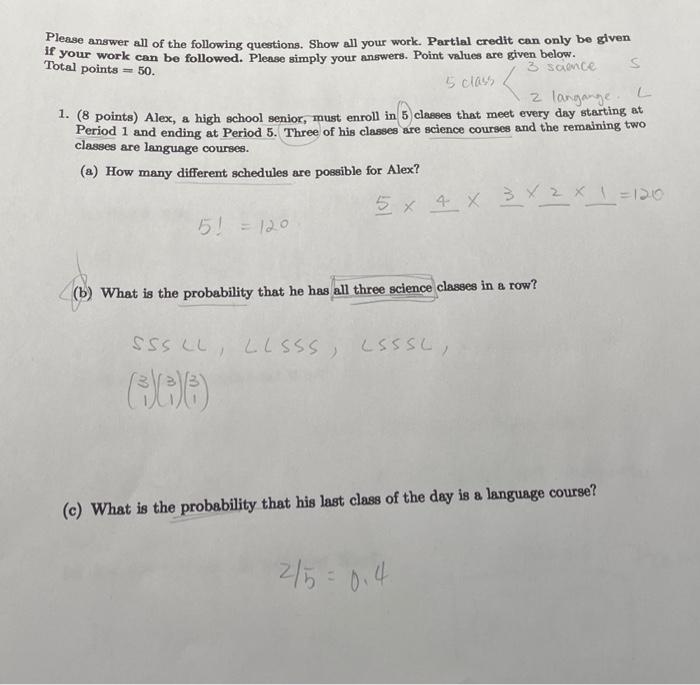 Solved Please answer all of the following questions. Show | Chegg.com