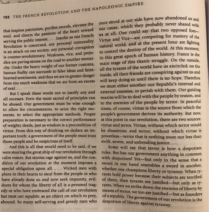 17.2. MAXIMILIEN ROBESPIERRE, REPORT OF THE