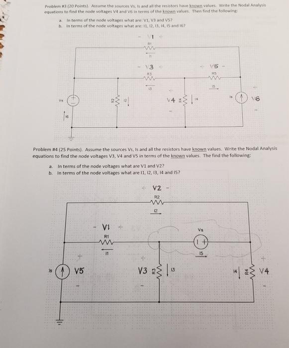 Solved blem \#5 (15 Points Extra Credit - 5 points each). | Chegg.com