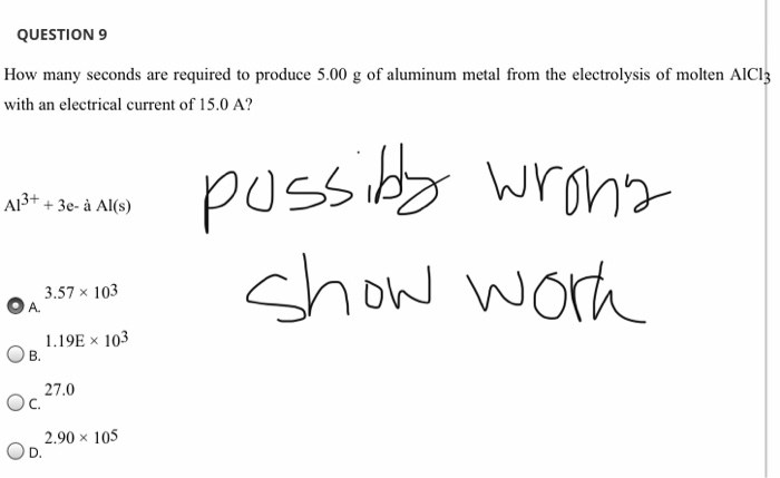 Question 10 What Is The Coefficient Of The Chegg 