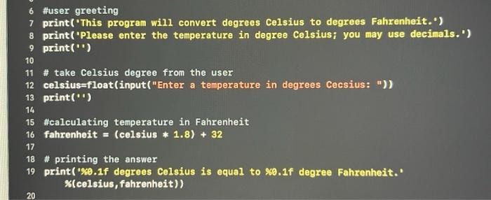 Solved add two functions and a program loop so the user can | Chegg.com image.