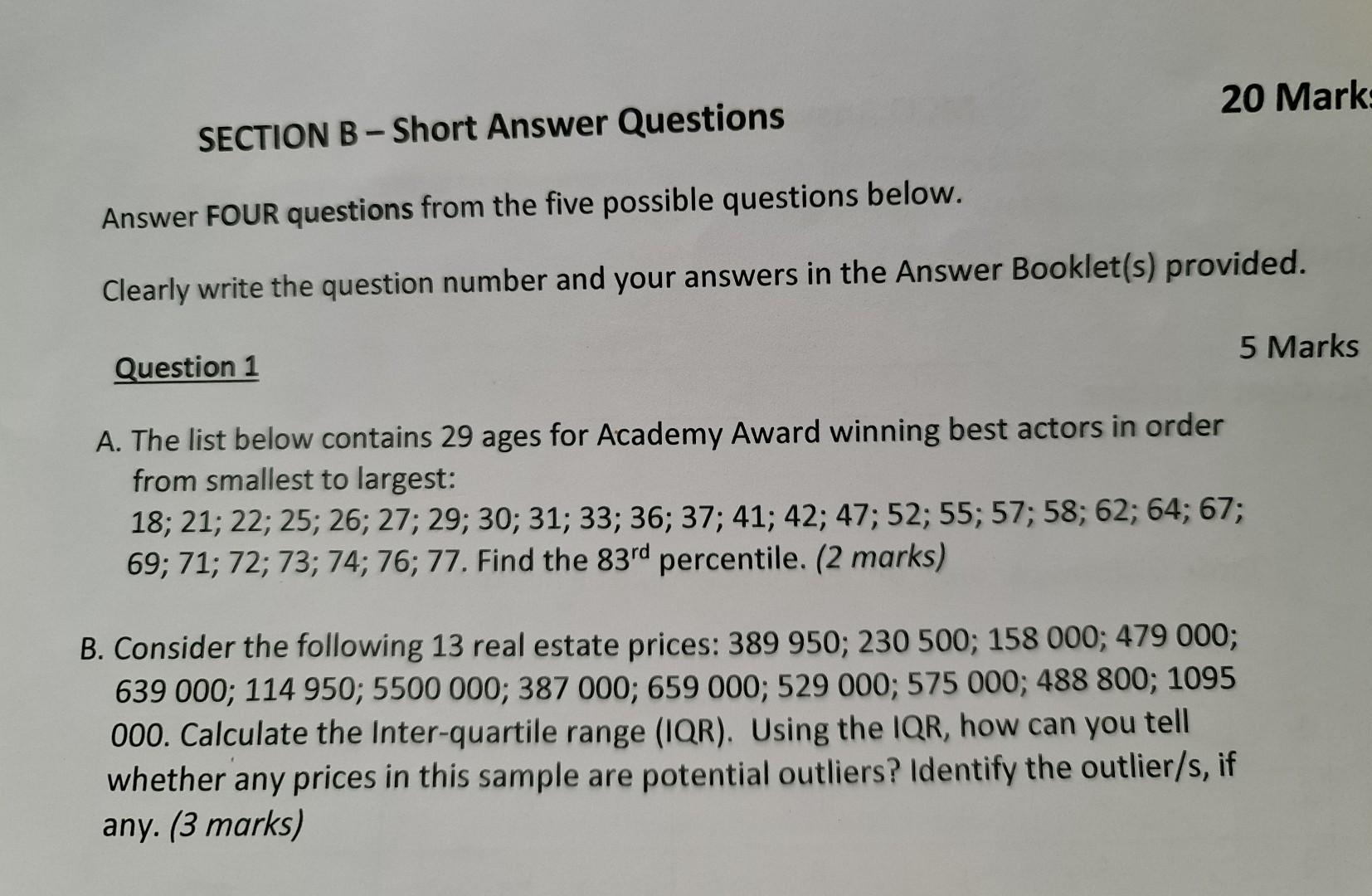 Solved Answer BOTH questions. Clearly write the question | Chegg.com