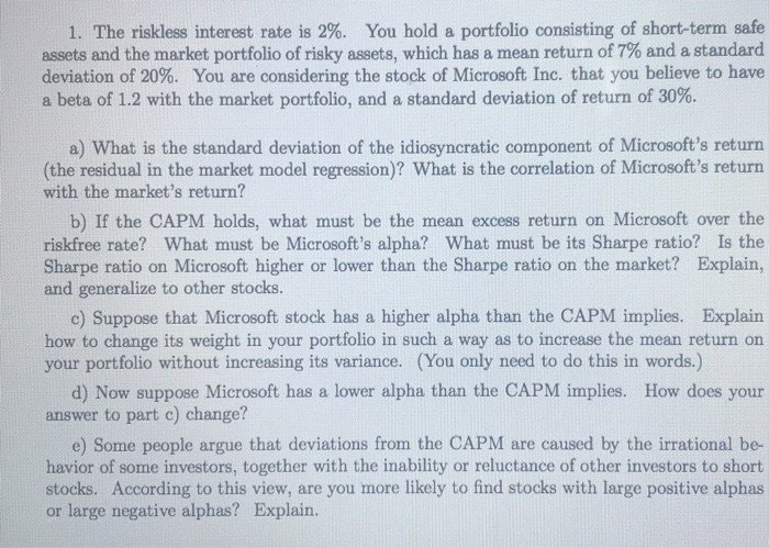 what is a safe rate investment term