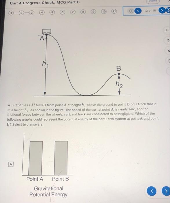 Solved Unit 4 Progress Check: MCQ Part B > P H | Chegg.com