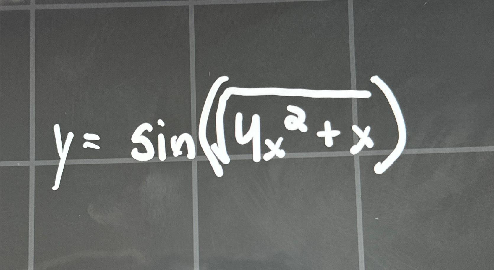 solved-y-sin-4x2-x2-chegg