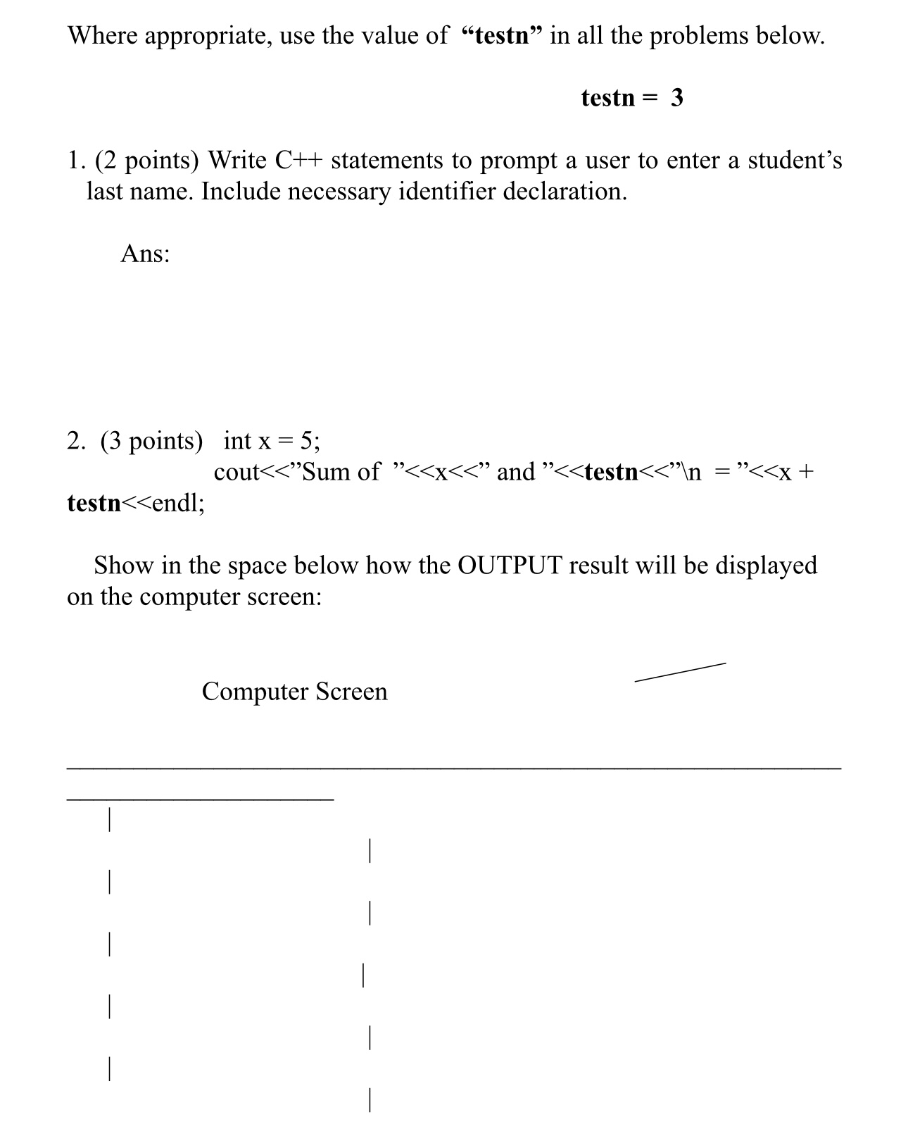 Solved Where appropriate, use the value of 