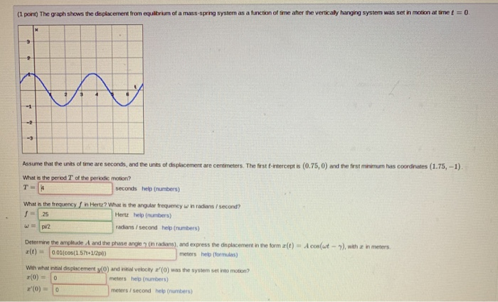 Solved Ive already posted this question however the last | Chegg.com