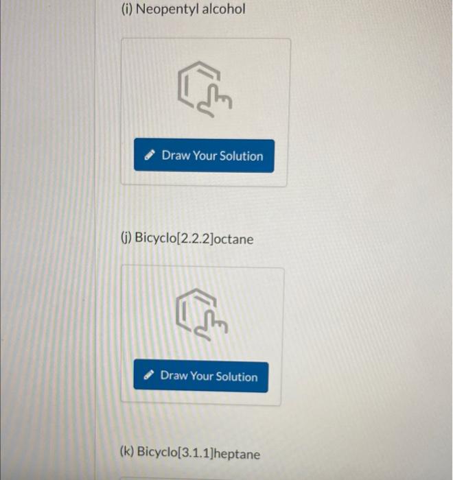 Solved Write a bond-line formula for each of the following | Chegg.com