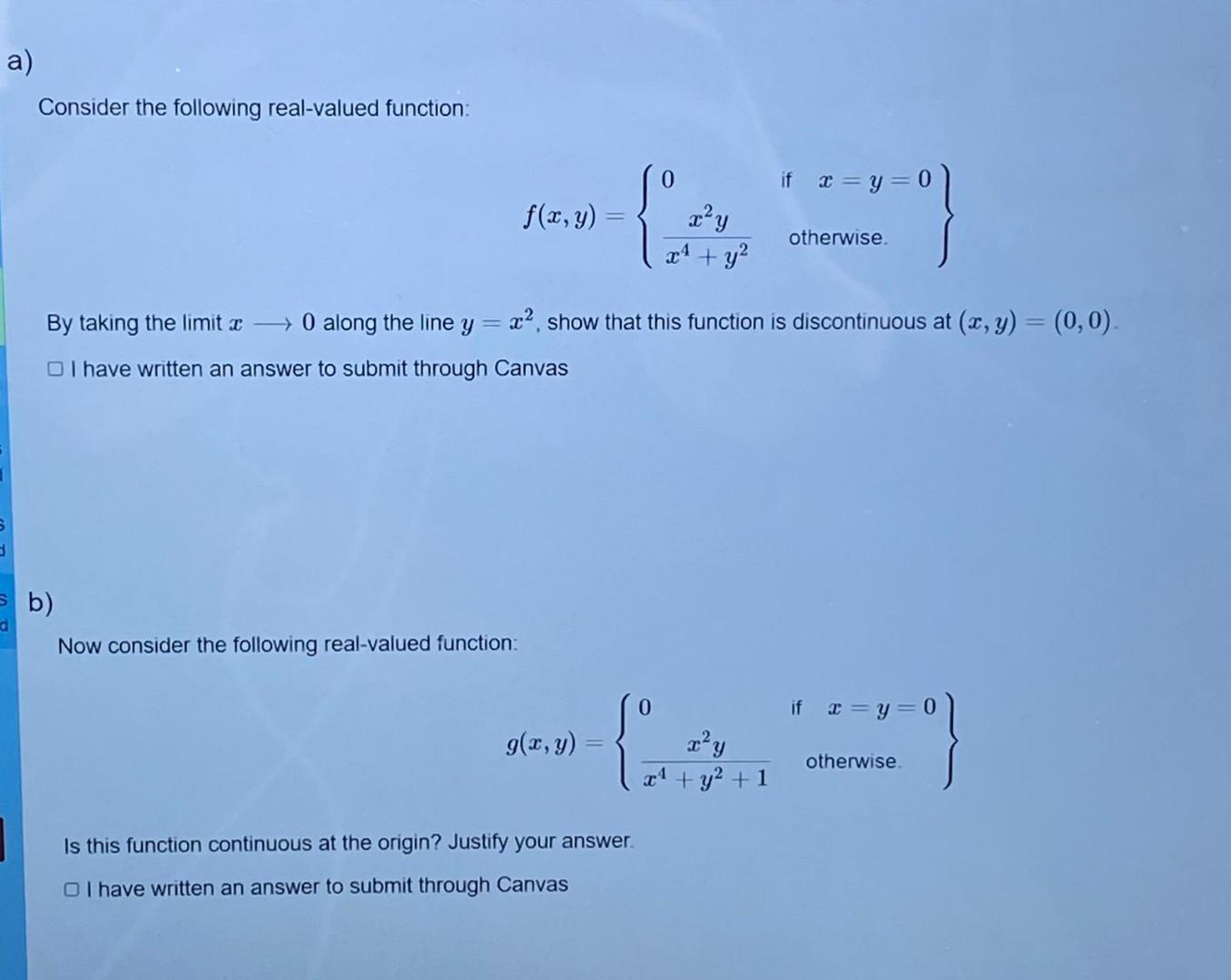 Solved Consider The Following Real valued Function Chegg solved-consider-the-following-real-valued-function-chegg