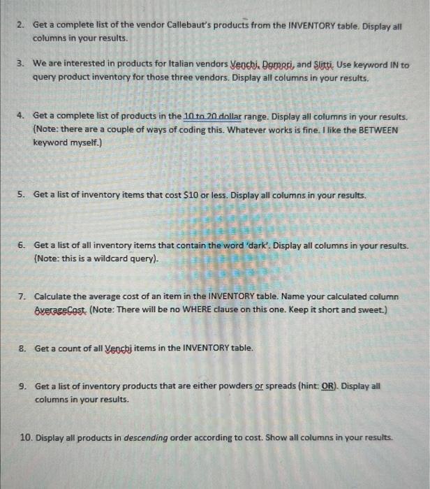 Solved Can someone please help me with this assignment. I | Chegg.com