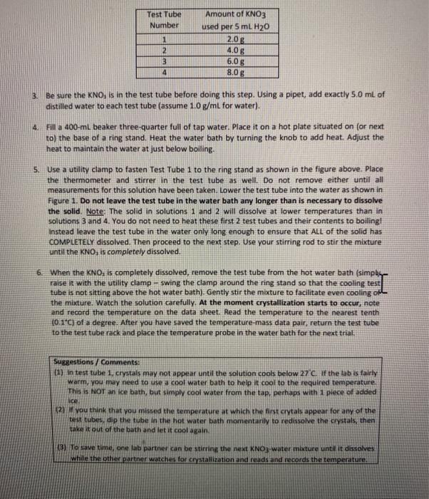 Solved EXPERIMENT 5 - EFFECT OF TEMPERATURE ON THE | Chegg.com