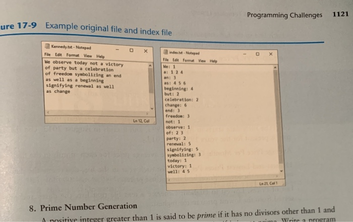 Solved Write the program as explained in the text and use a | Chegg.com