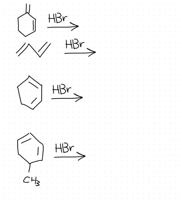 Solved HBr HBr HBr HBr СНЮ | Chegg.com