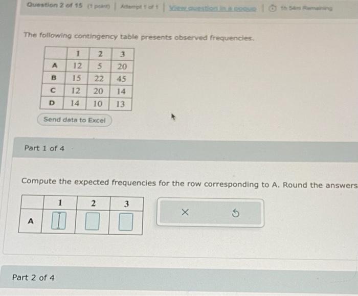 Solved Question 2 of 15 porn Attempt to views It seems The Chegg com 