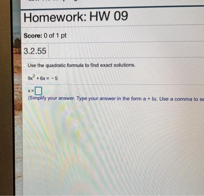 Solved Homework: HW 09 Score: 0 of 1 pt 3.2.55 Use the | Chegg.com