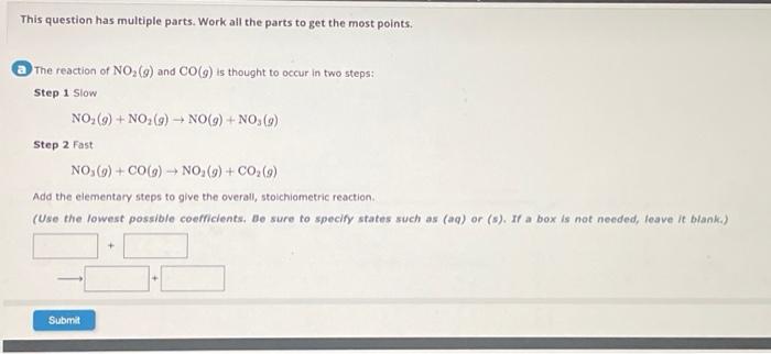 Solved This question has multiple parts. Work all the parts | Chegg.com