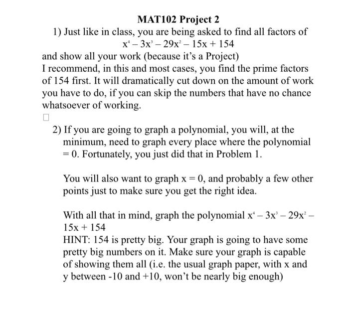 Solved answer both questions and show work step by step on | Chegg.com