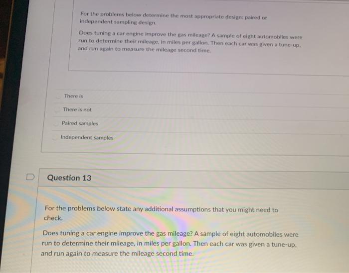 Solved Virginia Department of Transportation (VDOT) provided | Chegg.com