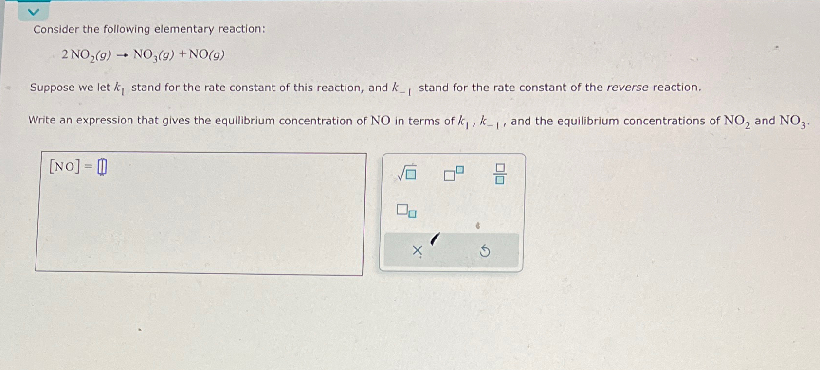 Solved Consider the following elementary | Chegg.com