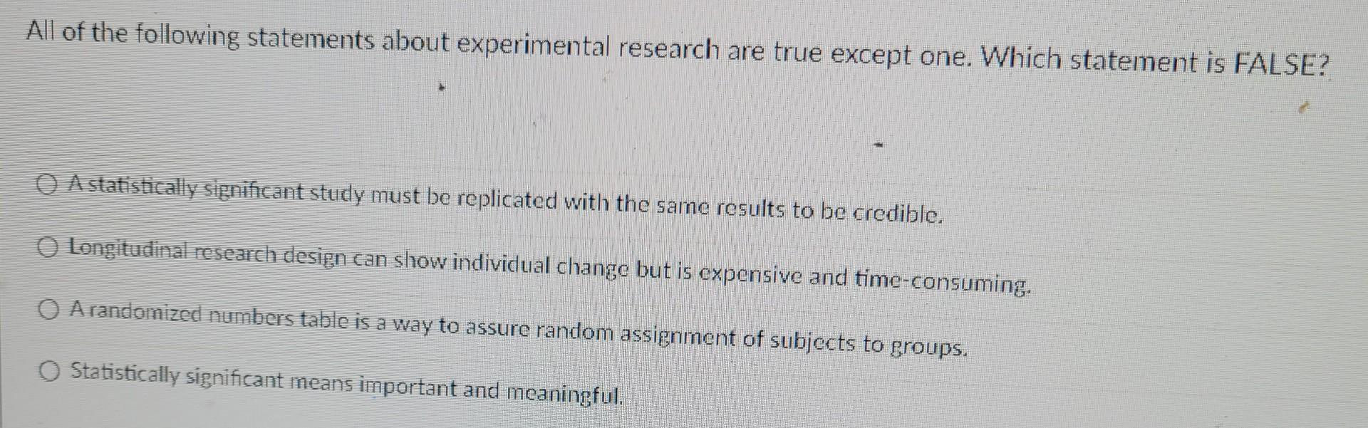 Solved All of the following statements about correlations | Chegg.com