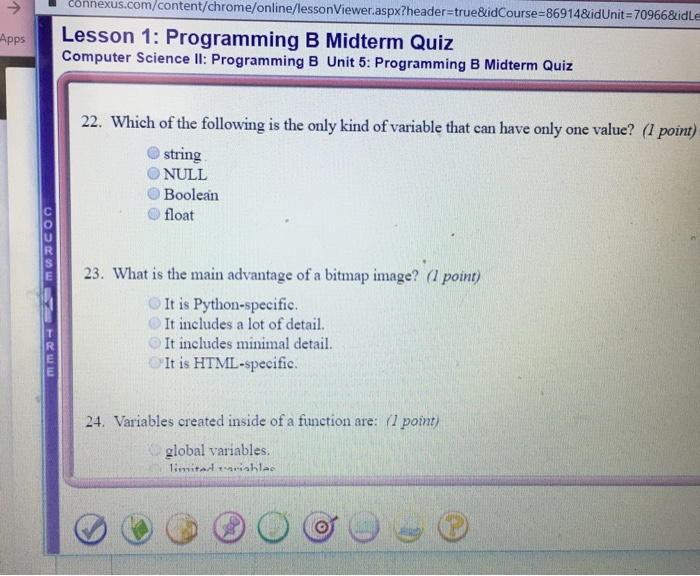 Solved Belo Computer Science Programming B: Programming B | Chegg.com