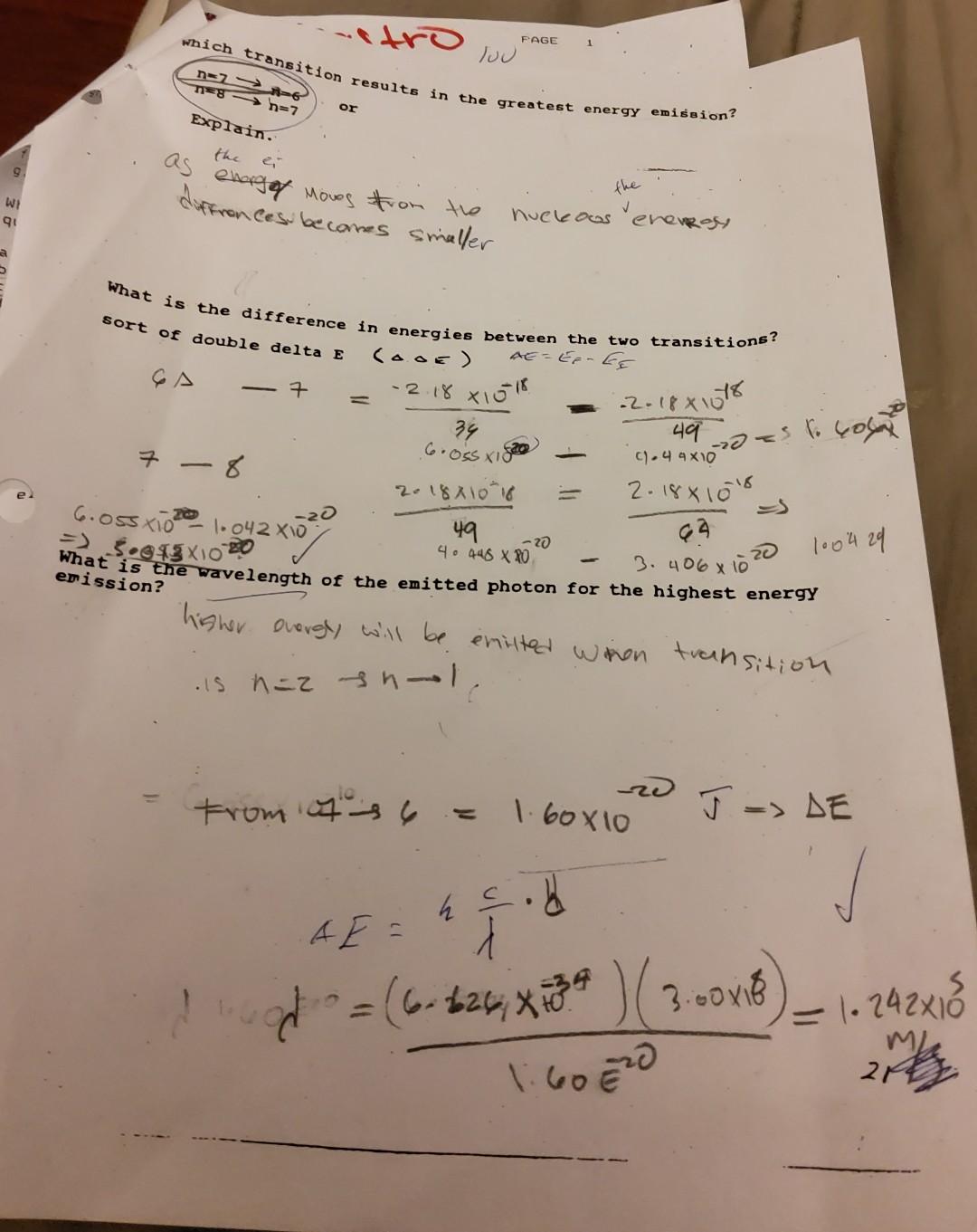 Solved I have the correct answer but I forgot how did it | Chegg.com