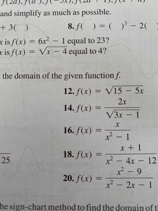 Solved N And Simplify As Much As Possible 30 8 F Chegg Com