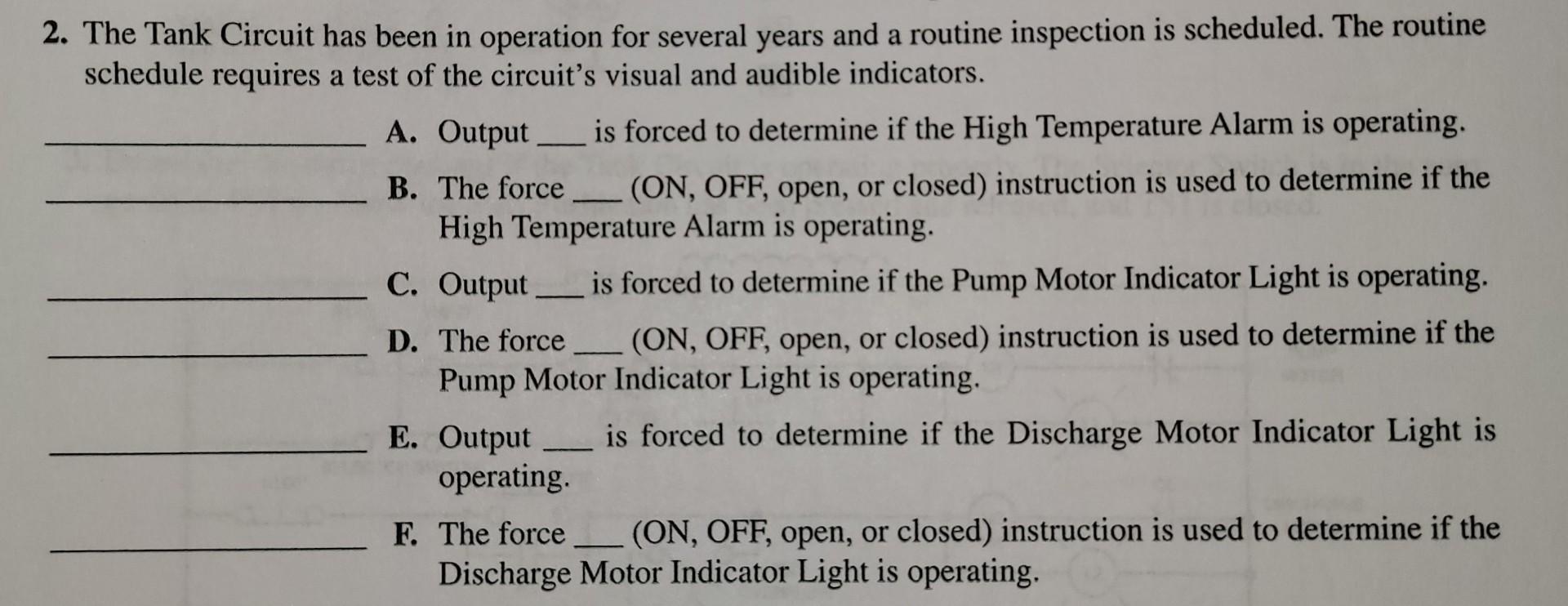 Solved ACTIVITY 25-3-Force and Disable Forcing an input or | Chegg.com
