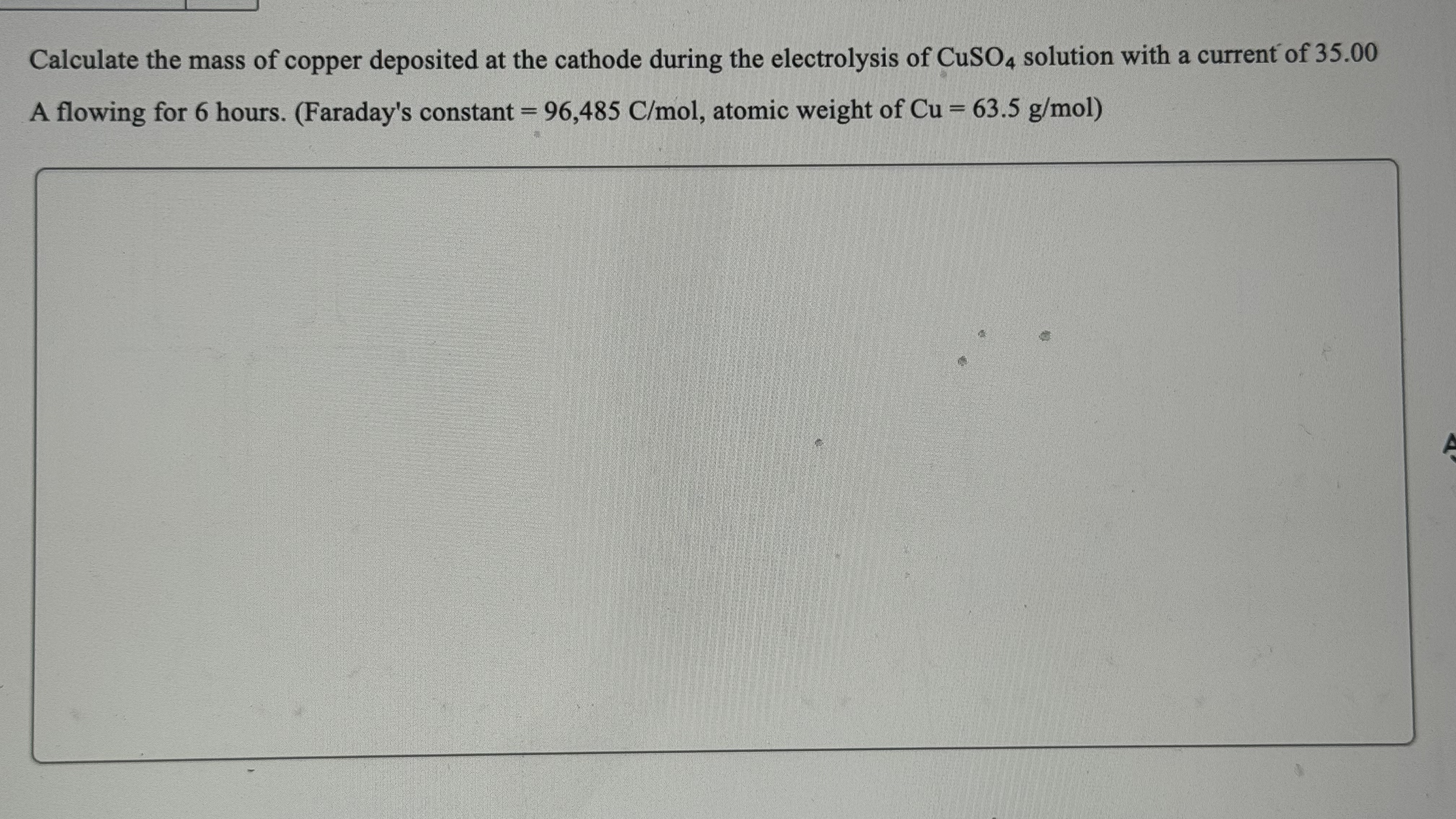 Solved Hello please help me with this homework question | Chegg.com