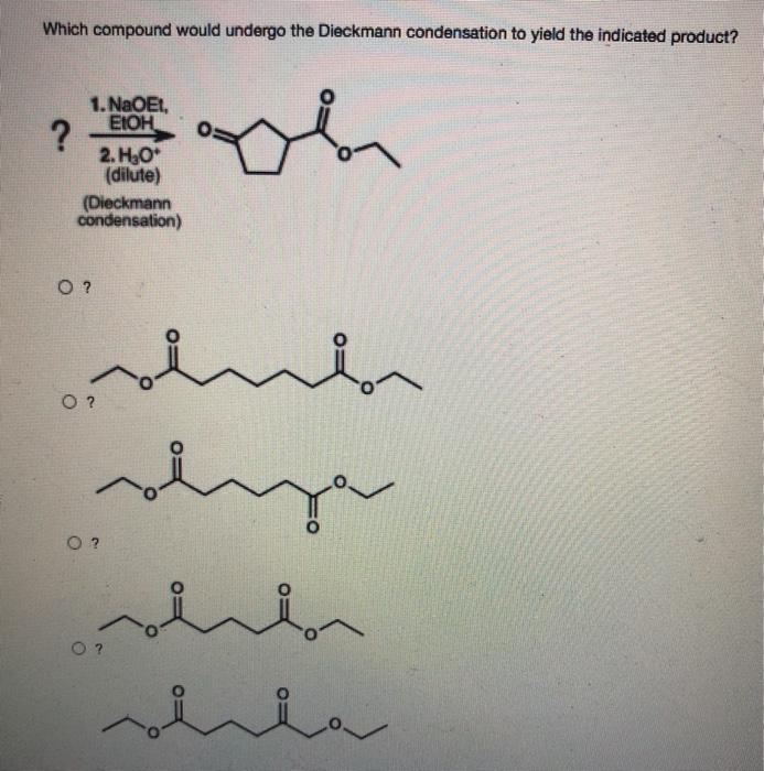 Solved which is not a step in the mechanism of the following | Chegg.com