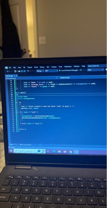 Solved help please Why is my program not running ? it doesnt | Chegg.com