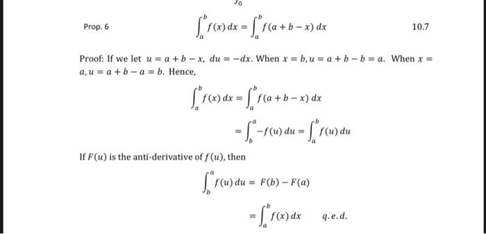 Solved 6 Use Property 6 To Evaluate 5 Y X 3 6 X X Chegg Com