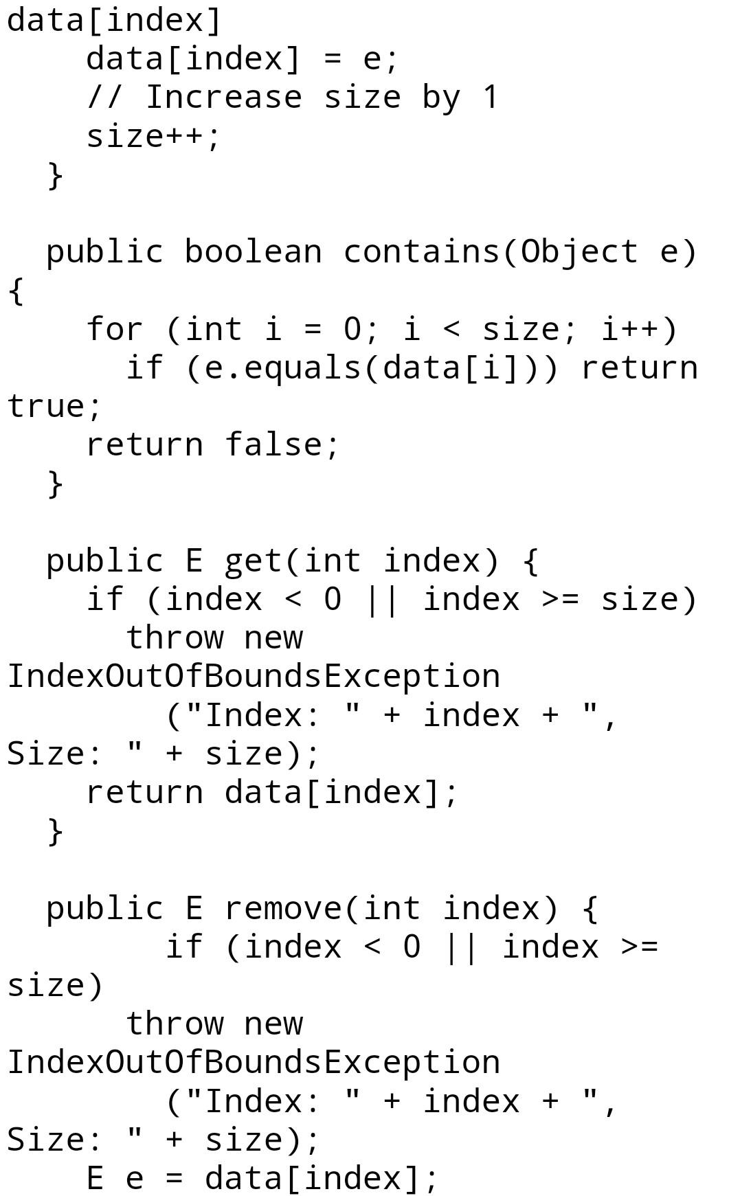Solved Instructions Design and implement an insertSorted() | Chegg.com