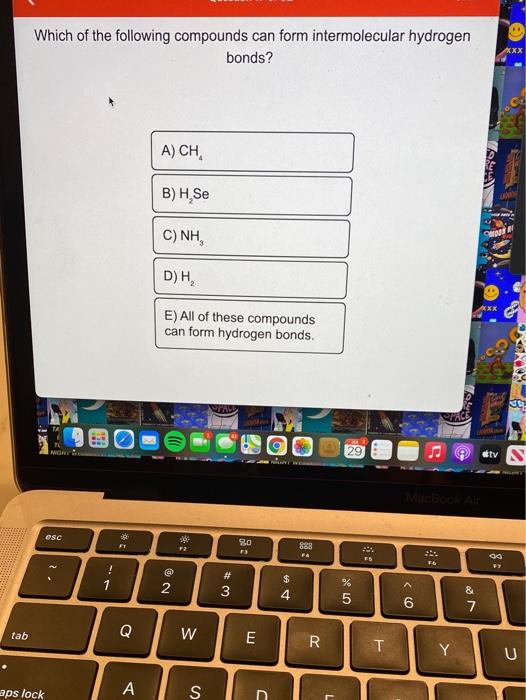 Solved Which of the following compounds can form | Chegg.com